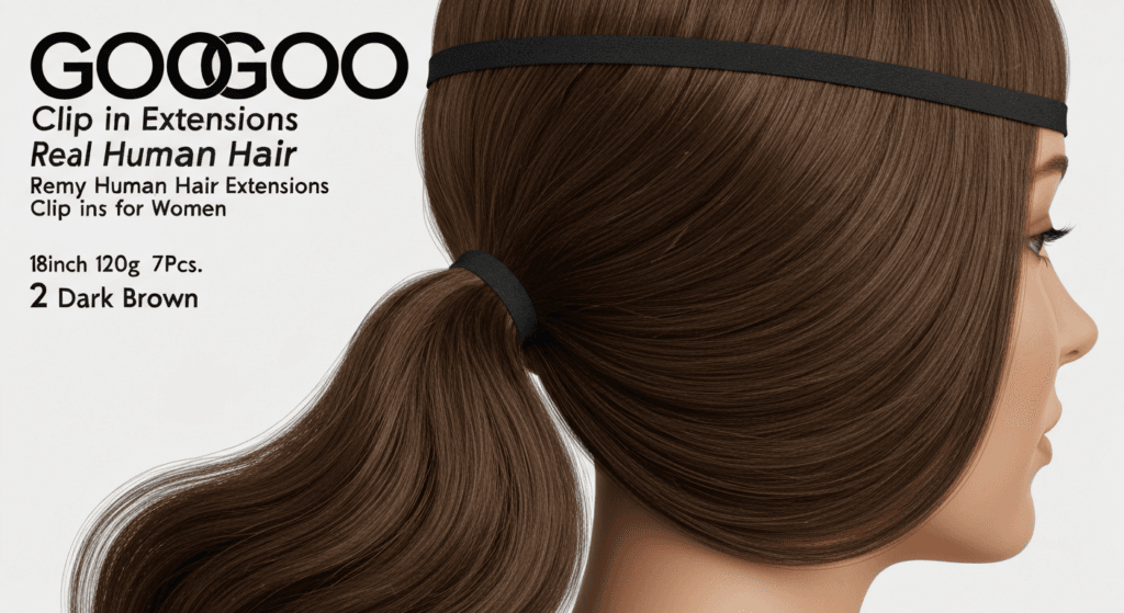 The Decentralized Beauty Stack: How GOO GOO Hair Extensions Are Disrupting the Premium Salon Industry