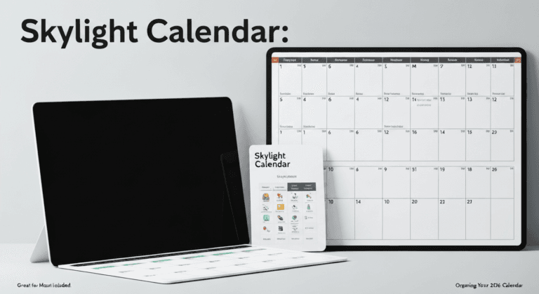 Skylight Calendar Review: The Ultimate 15-Inch Smart Wall Architecture for 2026 Family Coordination