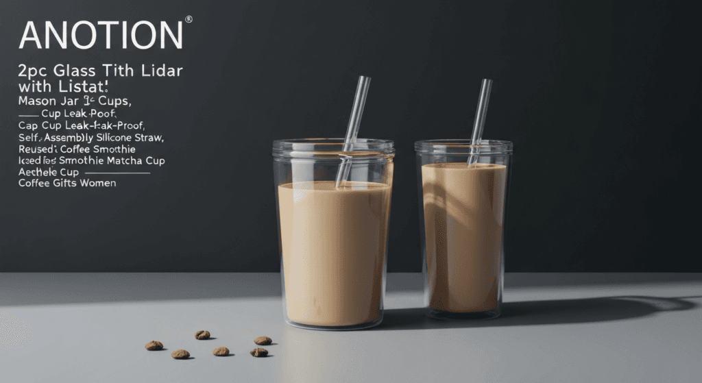 The Hydration Architecture Shift: Why ANOTION’s 24oz Glass Tumbler Stack Is Dominating the Market