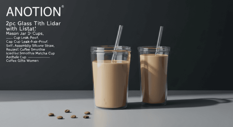 The Hydration Architecture Shift: Why ANOTION’s 24oz Glass Tumbler Stack Is Dominating the Market