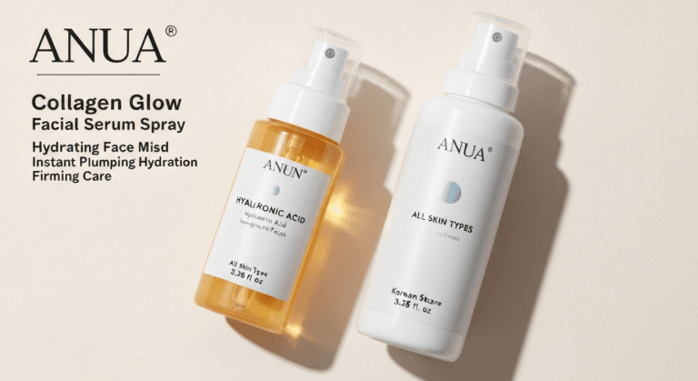 The Skincare Tech Stack: Why Anua’s PDRN Collagen Glow Spray is the Ultimate Play for Instant Glass Skin