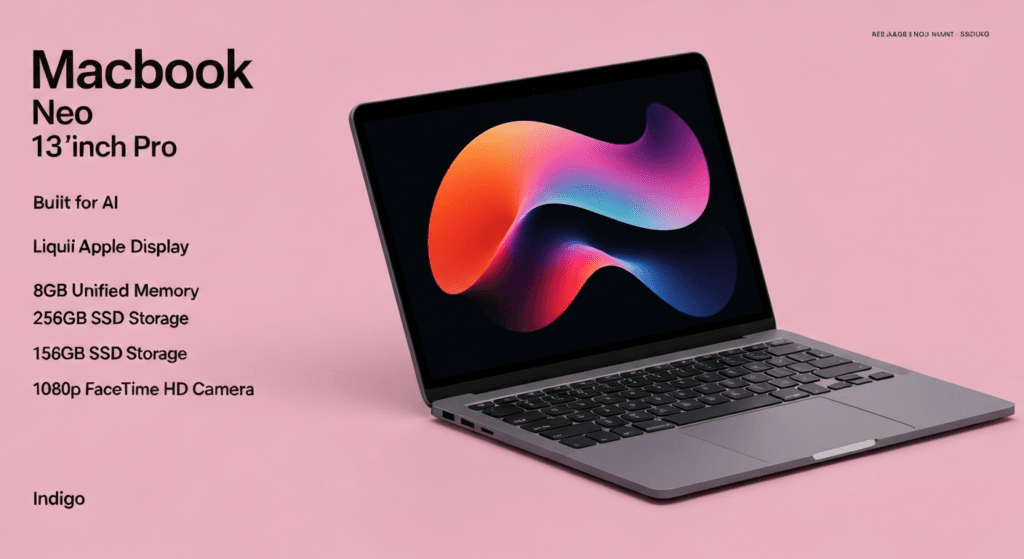 Apple MacBook Neo 13-inch: The A18 Pro Silicon Stack Redefining the Consumer AI Architecture