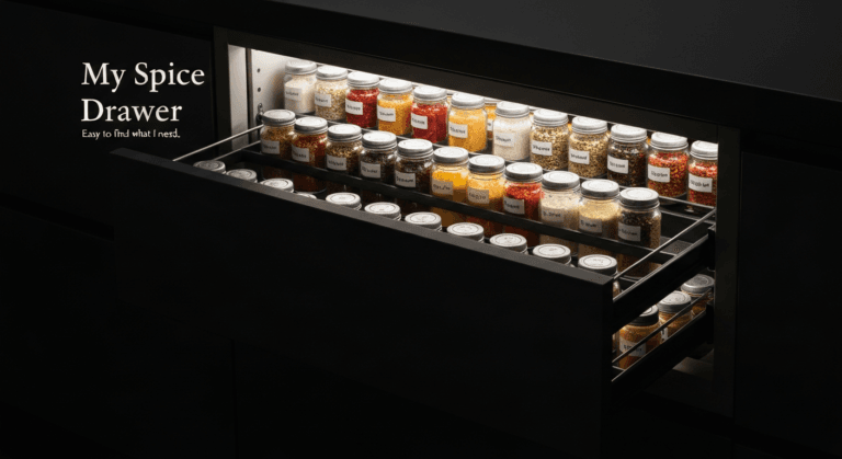 The Culinary Tech Stack: Why Elite Home Chefs Are Upgrading to Angled Spice Drawer Architectures