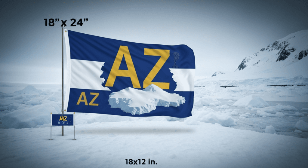 Why the AZ FLAG Antarctic Flag is Trending on Reddit Right Now