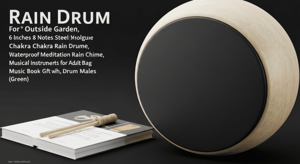 Best Garden Rain Drum: Steel Tongue Meditation Chime Review