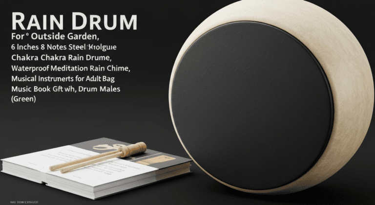 Best Garden Rain Drum: Steel Tongue Meditation Chime Review