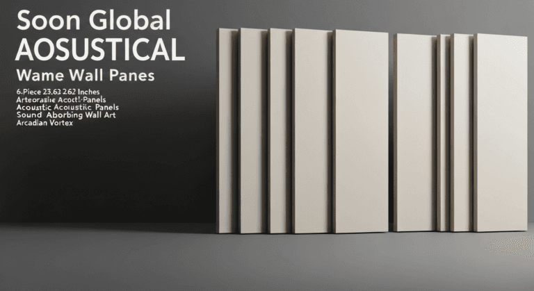 Soon Global Acoustical Wall Panels Review: Beautiful Sound Absorbing Art