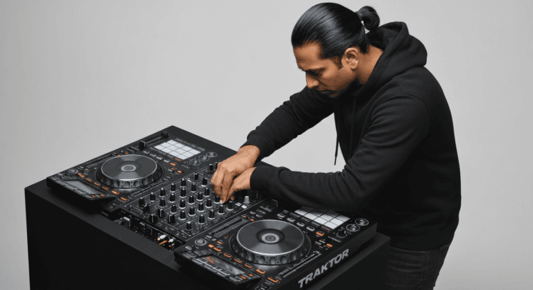 Native Instruments Traktor Kontrol X1 Review: The Ultimate Compact DJ Controller?