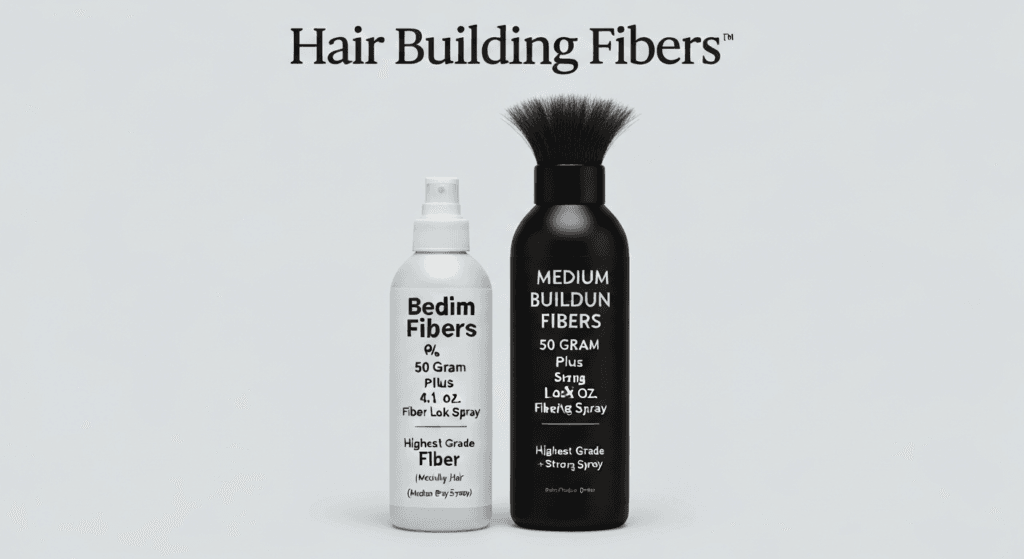 Finally Hair Building Fibers Review: The Ultimate Budget-Friendly Refill Kit?