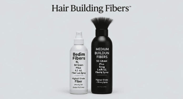 Finally Hair Building Fibers Review: The Ultimate Budget-Friendly Refill Kit?