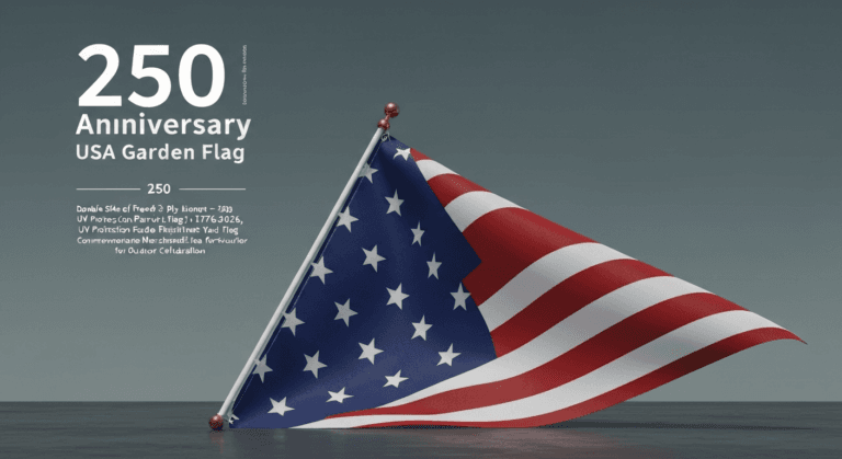 Celebrate 2026: Why This 250th Anniversary USA Garden Flag Is Trending