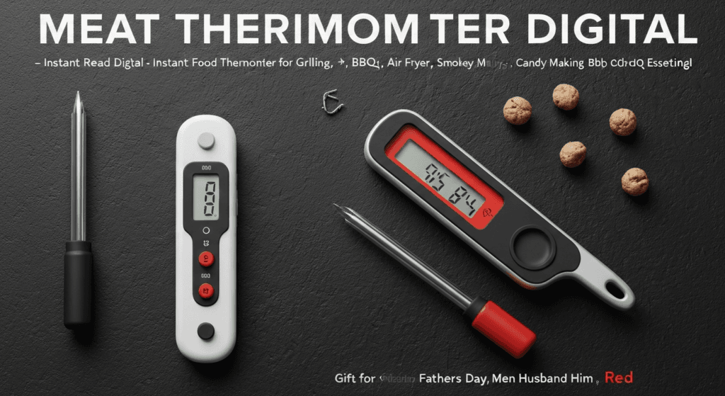 The Culinary Tech Stack: Why This Instant-Read Digital Thermometer Is the Ultimate Hardware Play for Modern Pitmasters