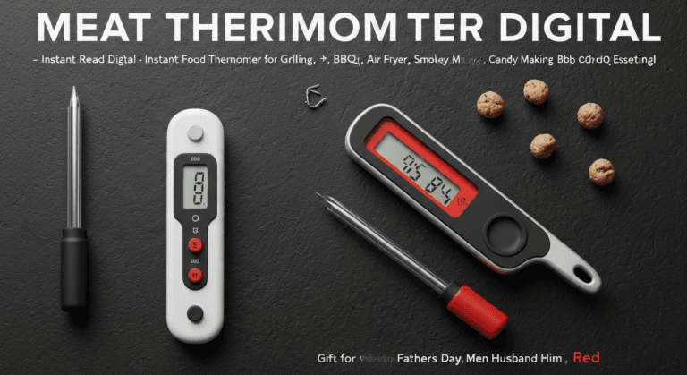 The Culinary Tech Stack: Why This Instant-Read Digital Thermometer Is the Ultimate Hardware Play for Modern Pitmasters