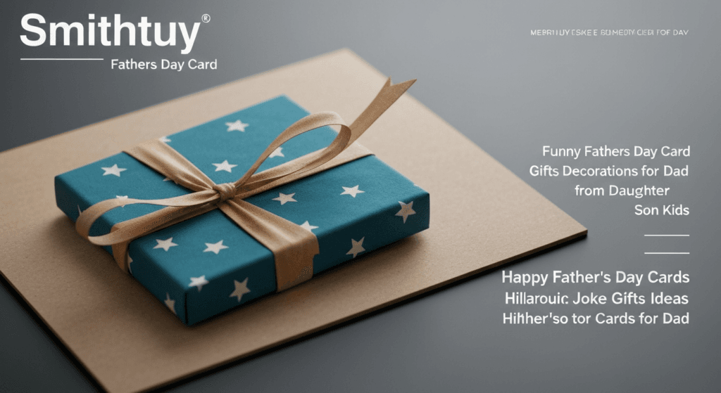 The Hilarious Father’s Day Card Trending on Reddit: Smithtuy Funny Card Review
