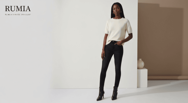 RUMIA Short Sleeve Sweaters Review: The Ultimate Summer Business Casual Top?