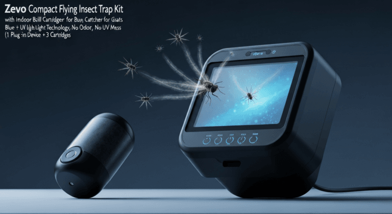 Zevo Compact Flying Insect Trap Review: The Viral Reddit Solution for Gnats and Fruit Flies