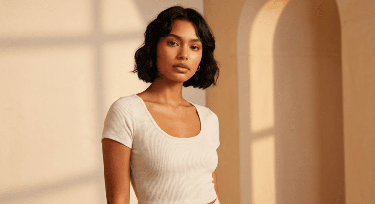 Zeagoo Ribbed Knit Tee Review: The Internet’s Favorite Summer Basic?