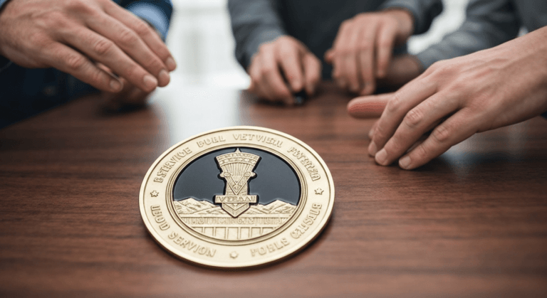 US Veteran Challenge Coin Review: Honor, Service, and 250 Years of Freedom