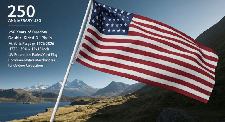 The 2026 Semiquincentennial Tech Stack: Why This 250th Anniversary USA Flag Is the Ultimate Outdoor Asset