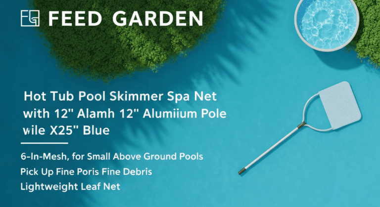Why Reddit is Raving About the FEED GARDEN Hot Tub & Spa Pool Skimmer