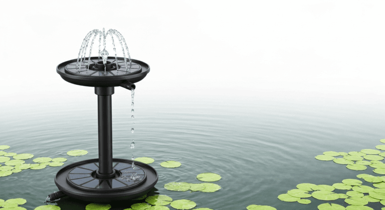 Why Reddit is Obsessed with the Yeomi Solar Fountain for Bird Baths