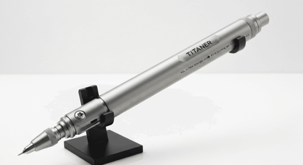 Honest Review of TITANER Mecha Pen 2.0 GR5 Titanium Tactical EDC Pen