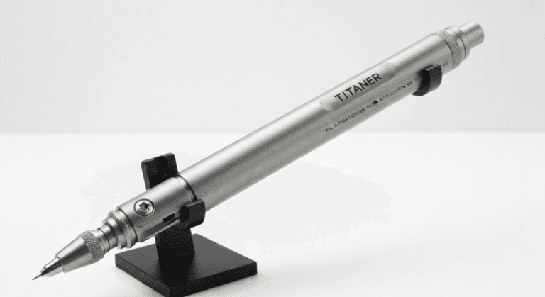 Honest Review of TITANER Mecha Pen 2.0 GR5 Titanium Tactical EDC Pen