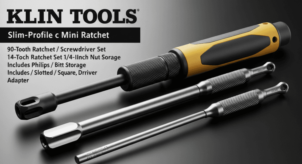 Honest Review of Klein Tools 65200MAG Slim-Profile Magnetic Mini Ratchet