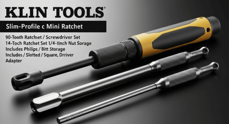 Honest Review of Klein Tools 65200MAG Slim-Profile Magnetic Mini Ratchet