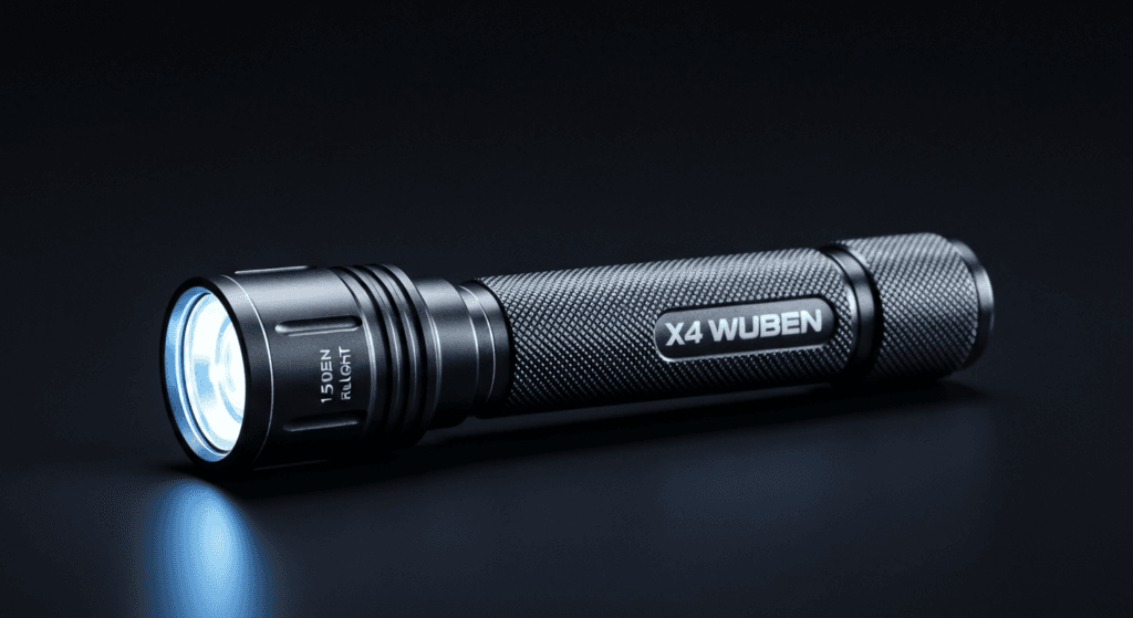 Honest Review of WUBEN X4 EDC Flat Flashlight