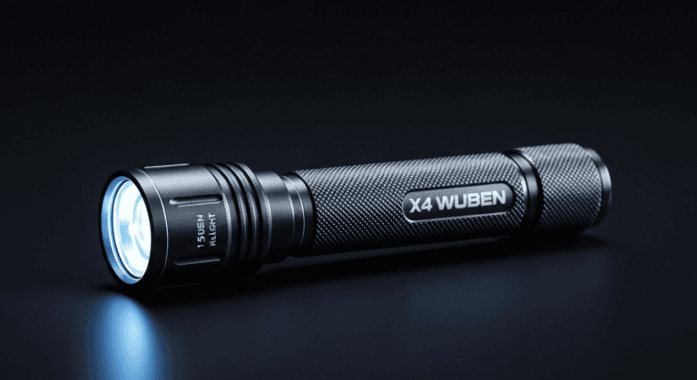 Honest Review of WUBEN X4 EDC Flat Flashlight