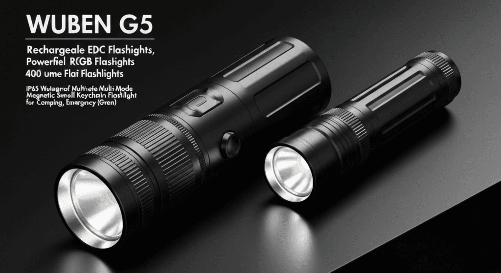 Honest Review of WUBEN G5 Rechargeable EDC Flashlight