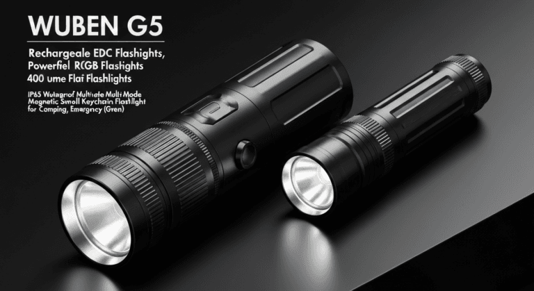 Honest Review of WUBEN G5 Rechargeable EDC Flashlight
