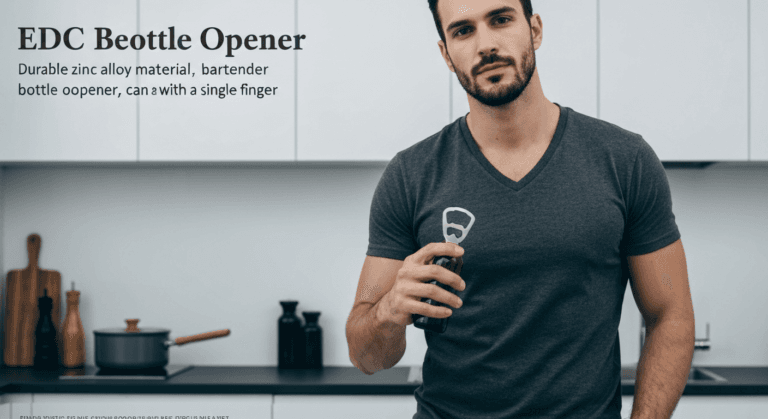 Honest Review of the EDC Zinc Alloy Single-Finger Beer Bottle Opener