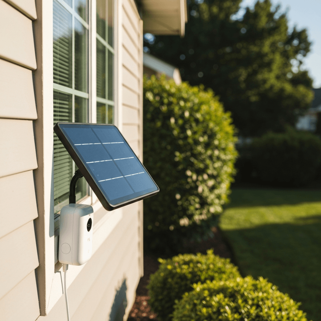 Ring Solar Panel for Stick Up Cam and Spotlight Cam Battery