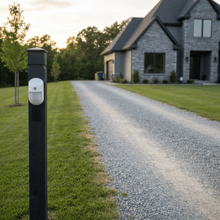 3 Best Solar Powered Driveway Alarms for Long Driveways (2026)