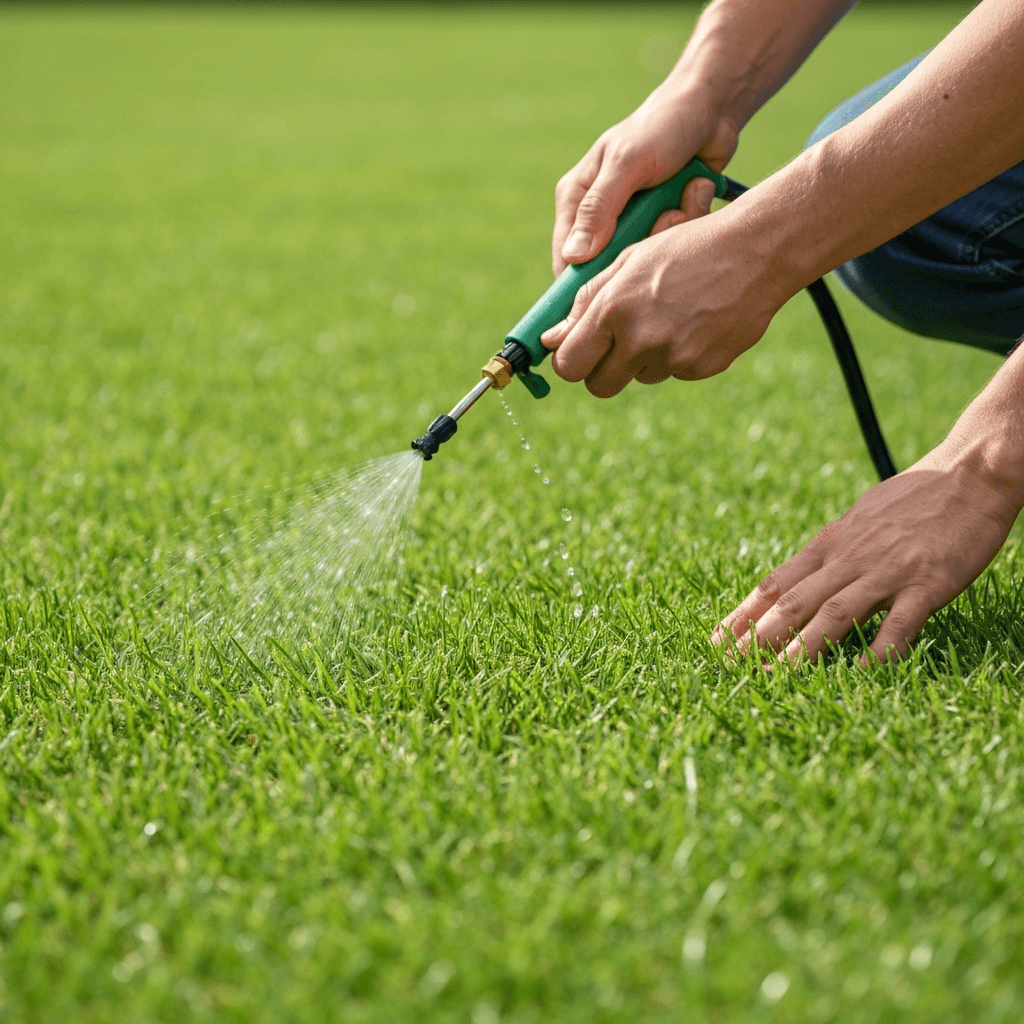 what's the best organic weed killer for lawns