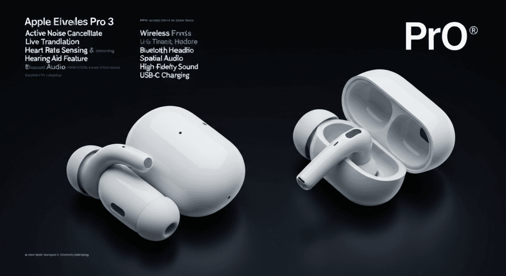 Apple AirPods Pro 3 Review: Next-Gen Noise Cancellation & Smart Health Tracking