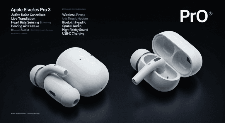 Apple AirPods Pro 3 Review: Next-Gen Noise Cancellation & Smart Health Tracking