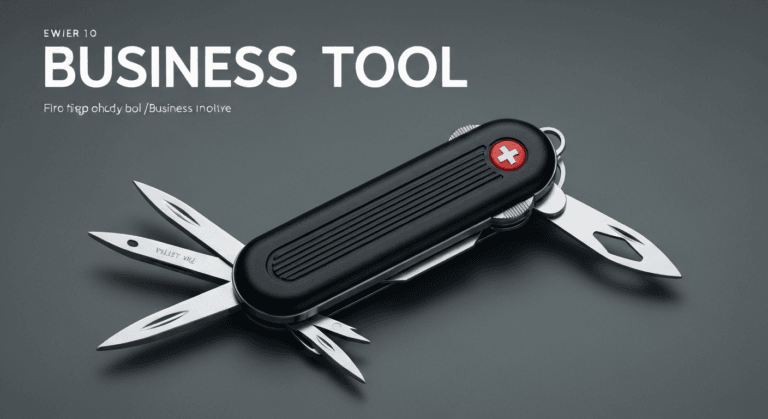 Swiss Army Business Tool: The Legendary Vintage Office Multi-Tool Trending on Reddit