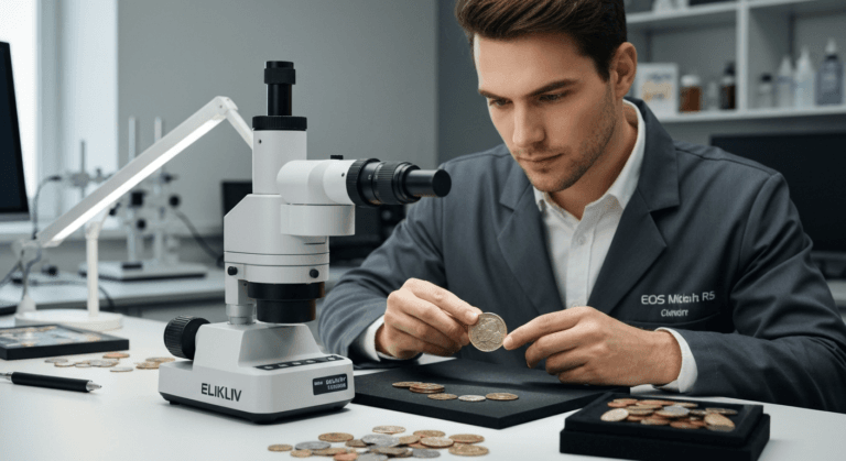 Elikliv EDM4 LCD Digital Microscope Review: The Ultimate Budget Coin Magnifier?