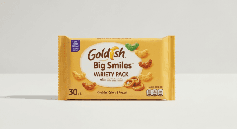 Goldfish Crackers Big Smiles Variety Pack Review: A Balanced Look at Portion-Controlled Snacking