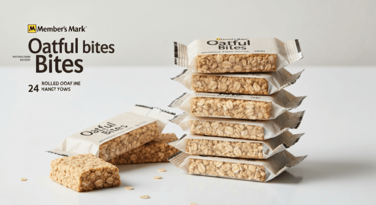 Member’s Mark Oatful Bites Review: A Convenient, Wholesome Snack Choice