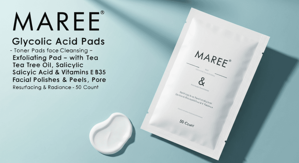 Maree Glycolic Acid Pads Review: A Balanced Approach to Daily Skin Exfoliation