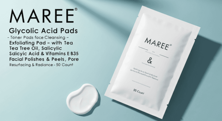 Maree Glycolic Acid Pads Review: A Balanced Approach to Daily Skin Exfoliation