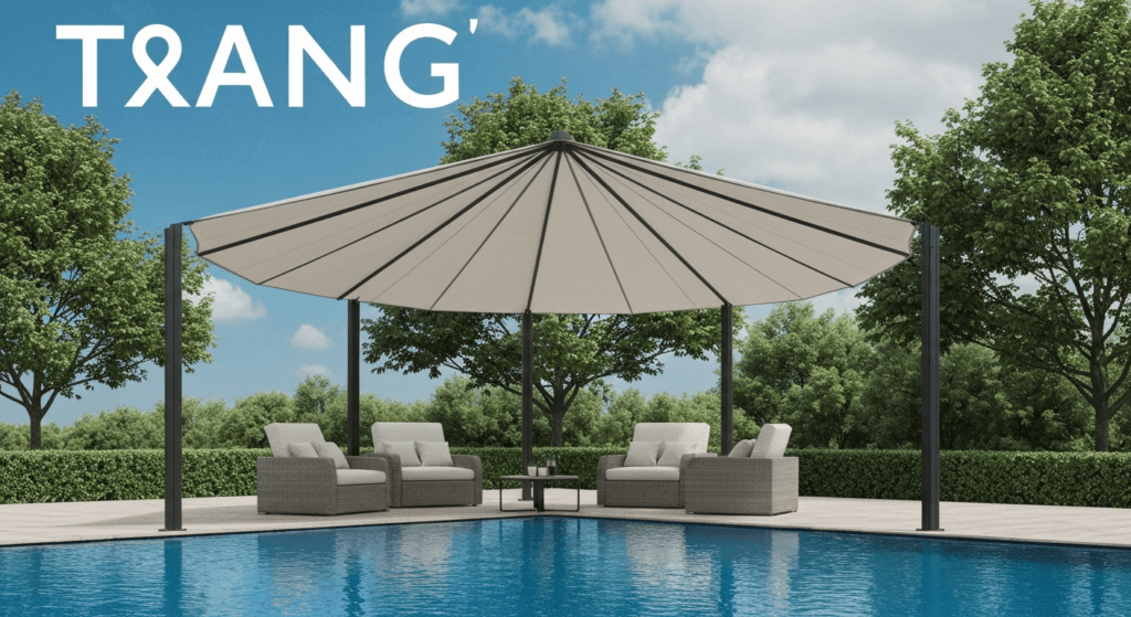 Create a Shaded Outdoor Wellness Space: TANG Waterproof Shade Sail Review