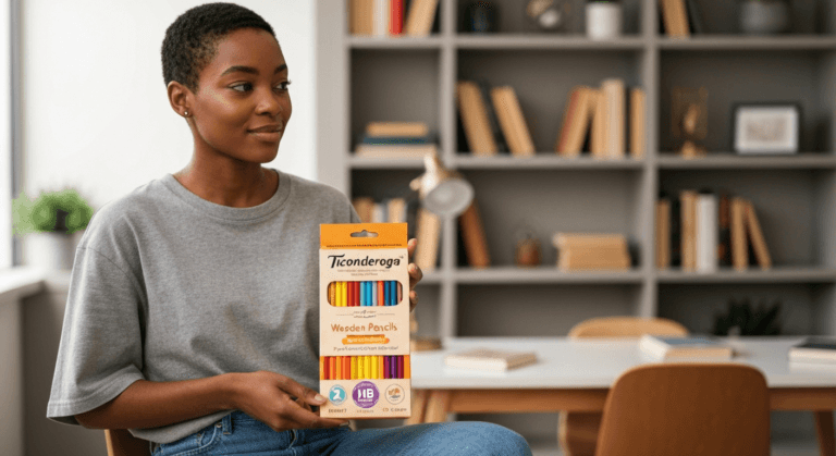 Ditch the Screen: Why Ticonderoga Pastel Pencils Are Your Best Tool for Mindful Journaling and Habit Tracking