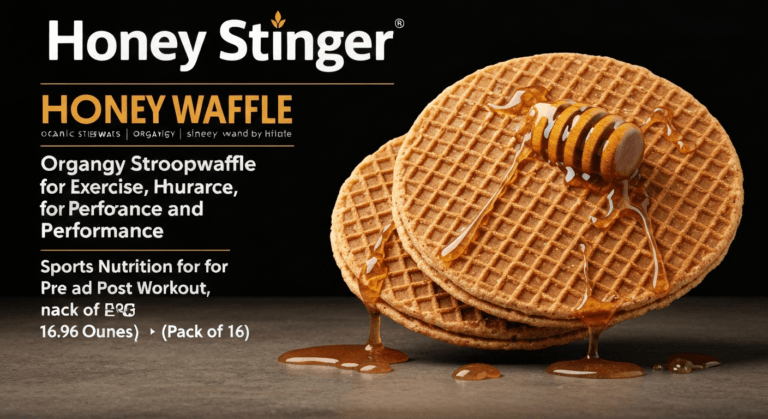 Honey Stinger Organic Honey Waffle Review: Clean Energy for Your Workouts