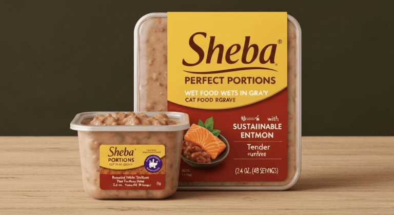 Sheba Perfect Portions Wet Cat Food Review: Smart Portioning for Feline Health