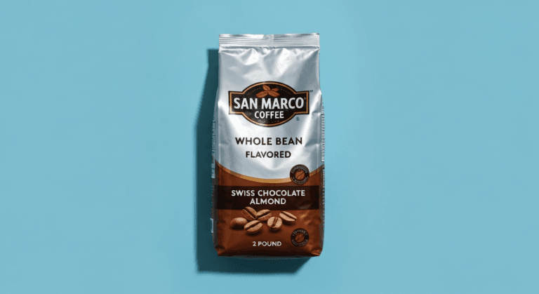 San Marco Coffee Swiss Chocolate Almond Review: A Flavorful, Low-Calorie Brew